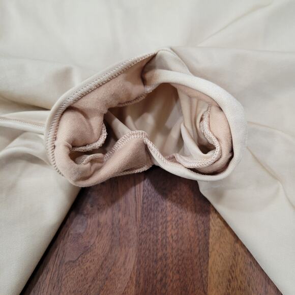 Spanx Slimplicity Open Bust Mid Thigh Bodysuit Size Large - Picture 3 of 8